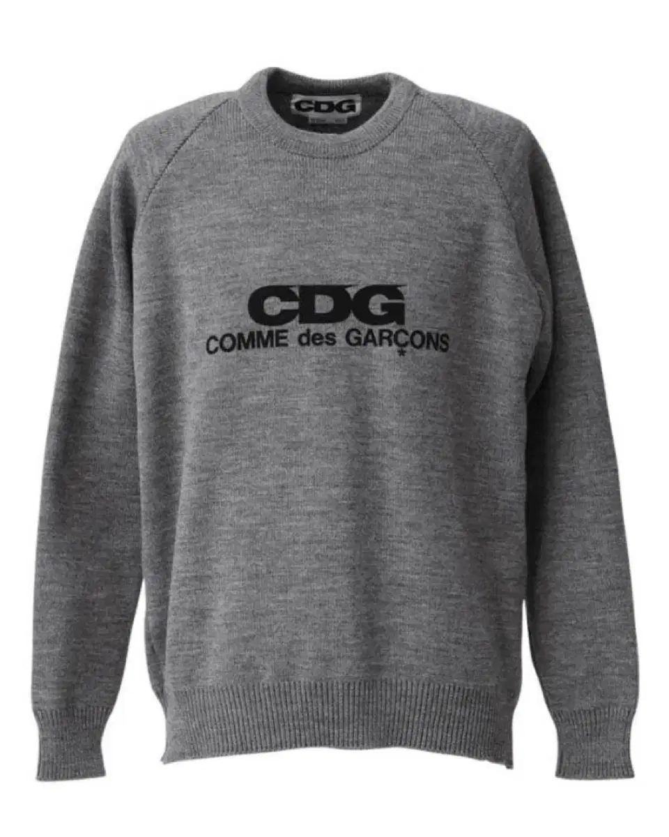 [M] Comme des Garçons CDG Knit Gray