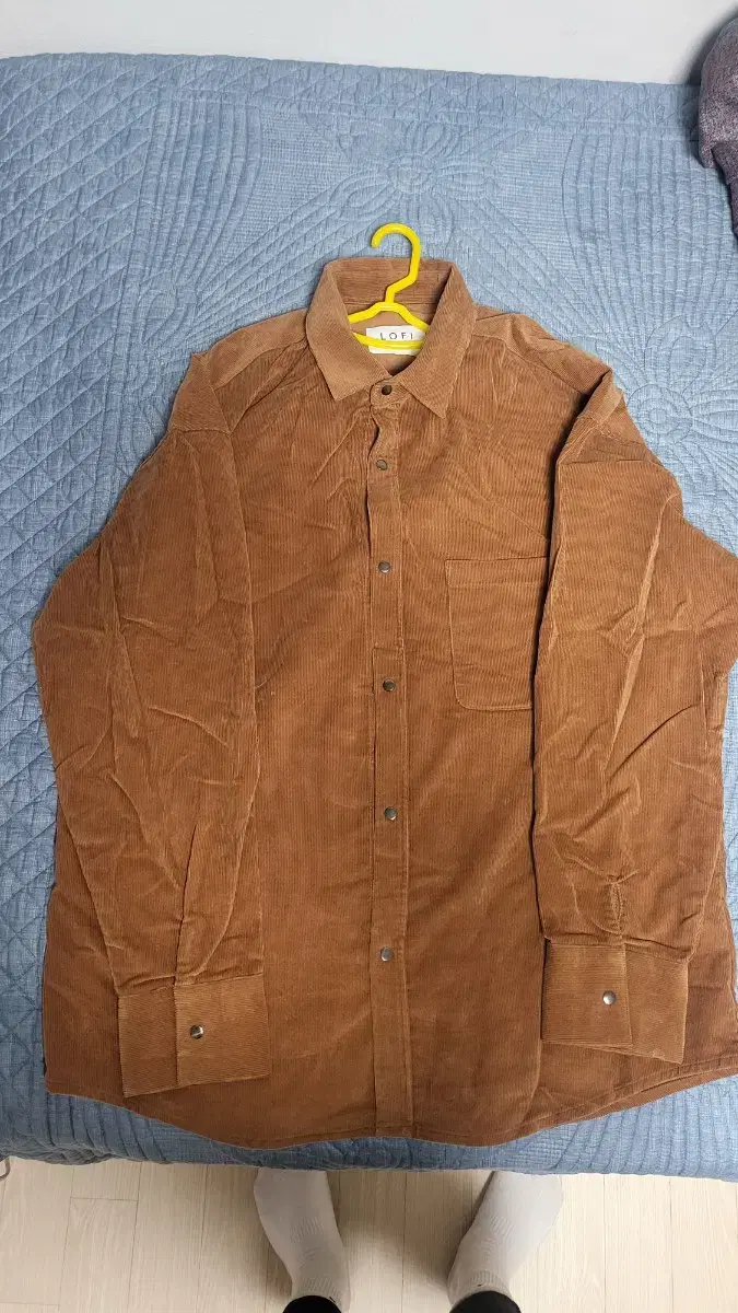 Lo-fi corduroy shirt for sale L