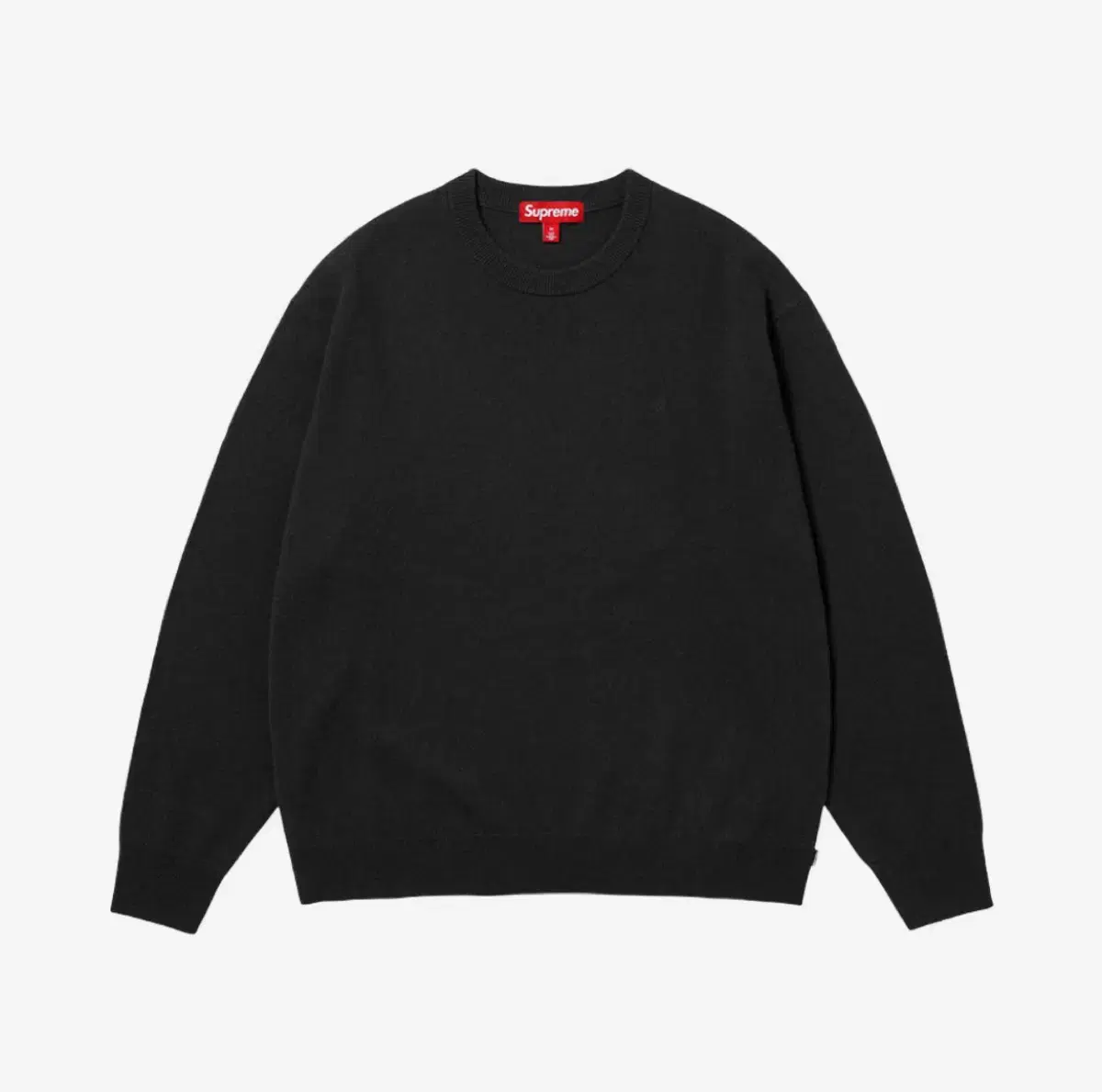 [M] 24SS Supreme Cashmere Sweater Black New