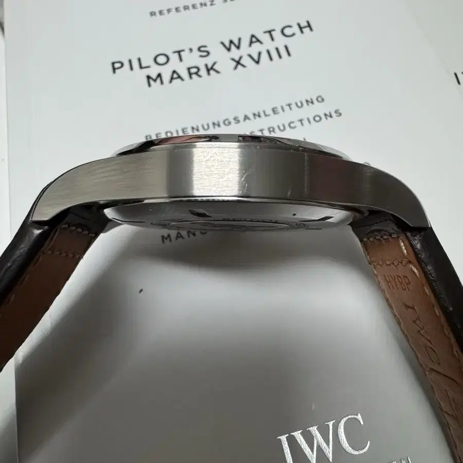 IWC 마크18 어린왕자 에디션 (17년식)