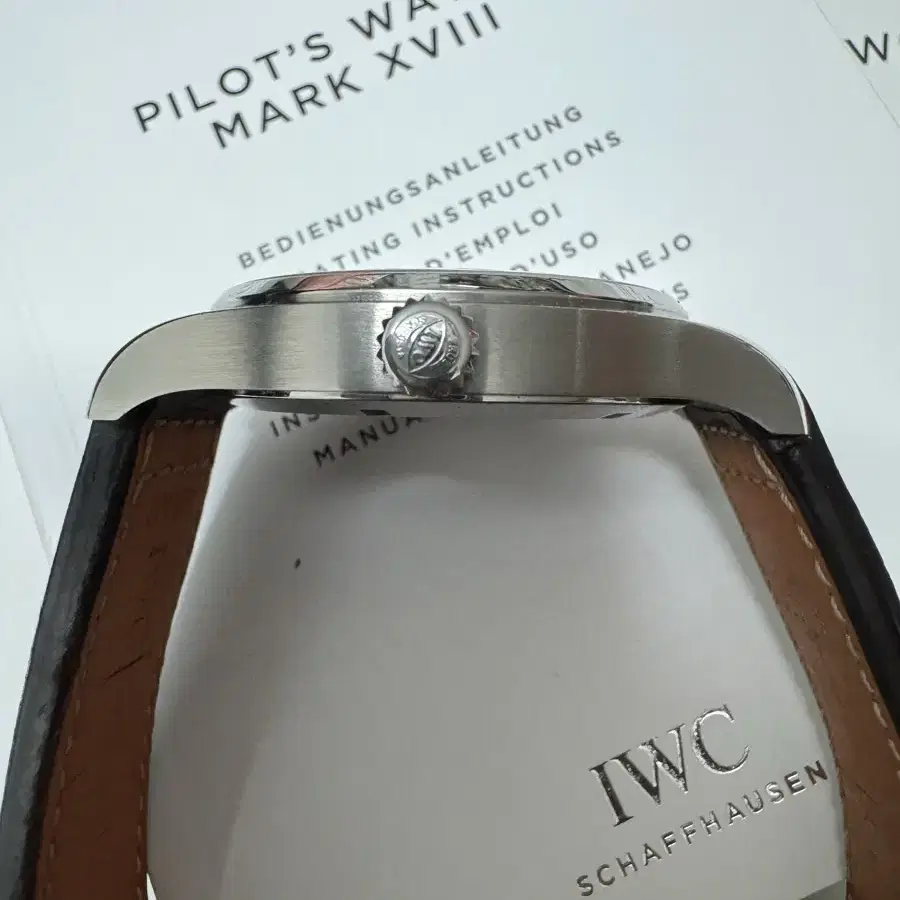 IWC 마크18 어린왕자 에디션 (17년식)