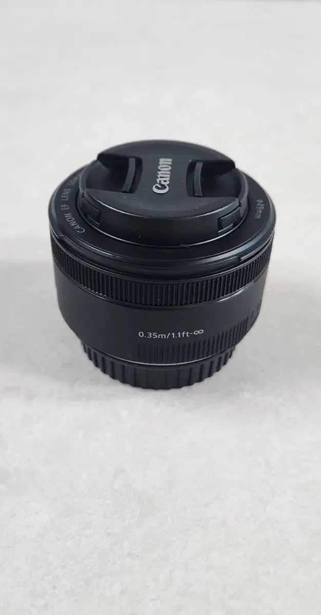 캐논 ef 50mm F1.8 stm 신쩜팔 박스포함