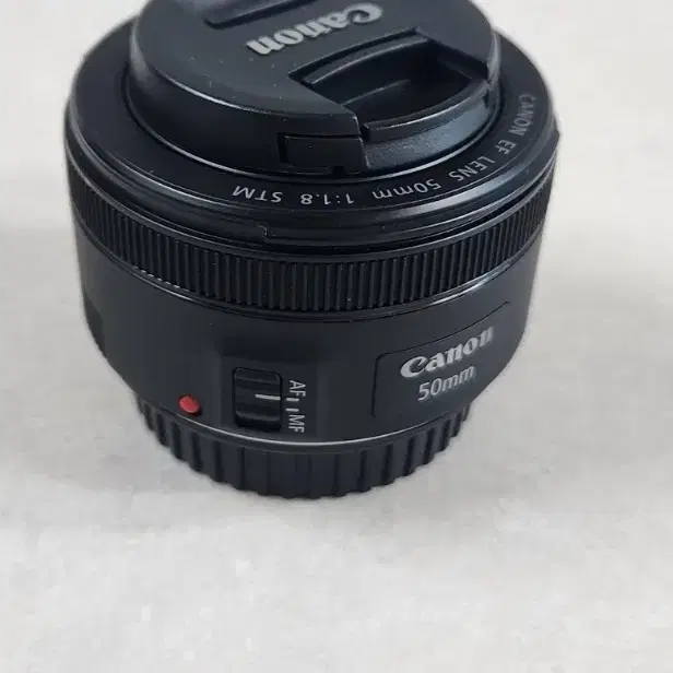 캐논 ef 50mm F1.8 stm 신쩜팔 박스포함