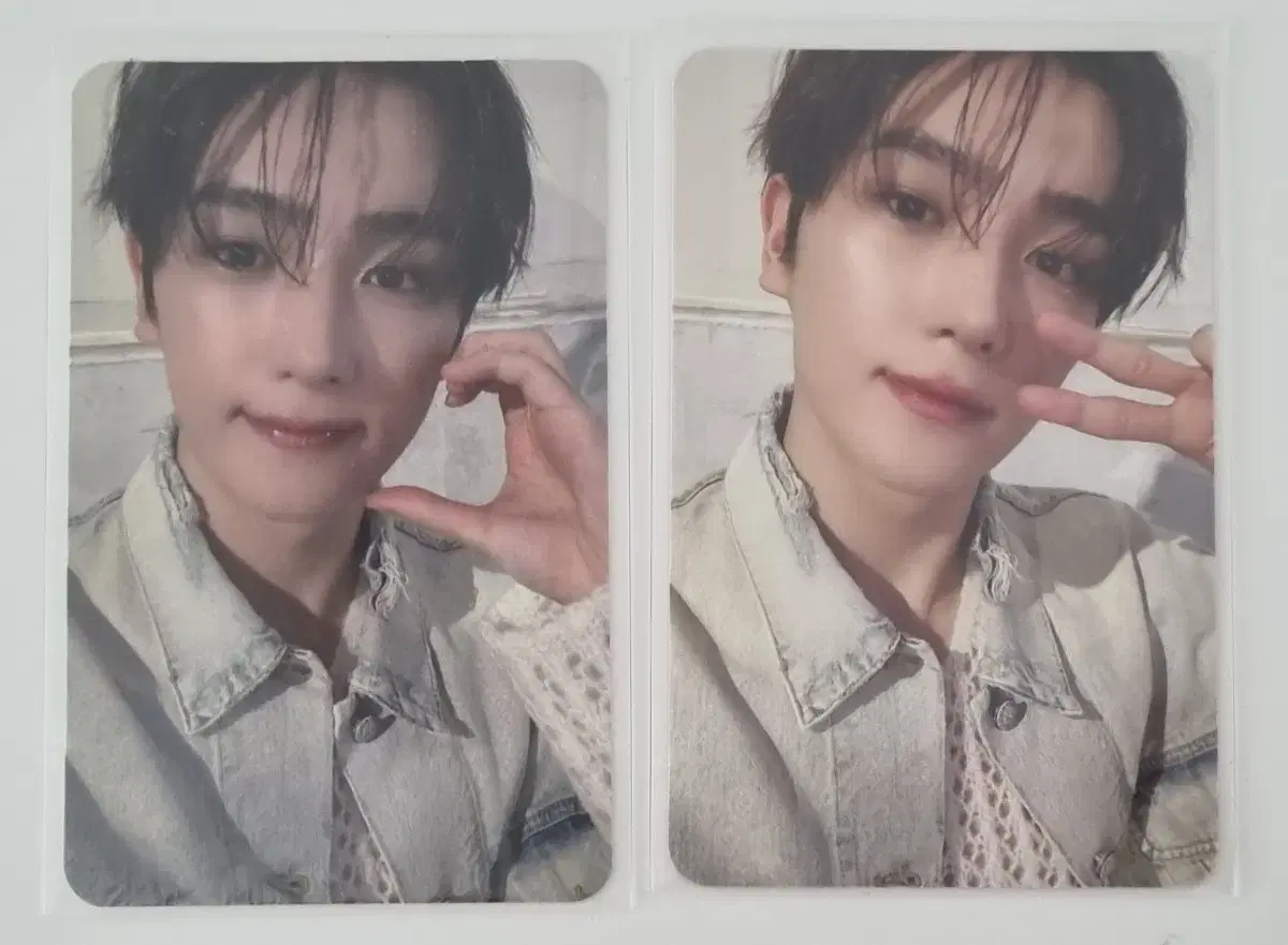 The Boyz hyunjae Lip Gloss photocard bulk WTS