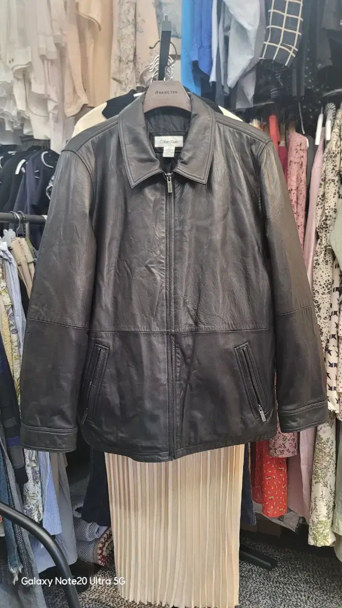 Calvin Klein Calvin Klein Men's Leather Jacket XL