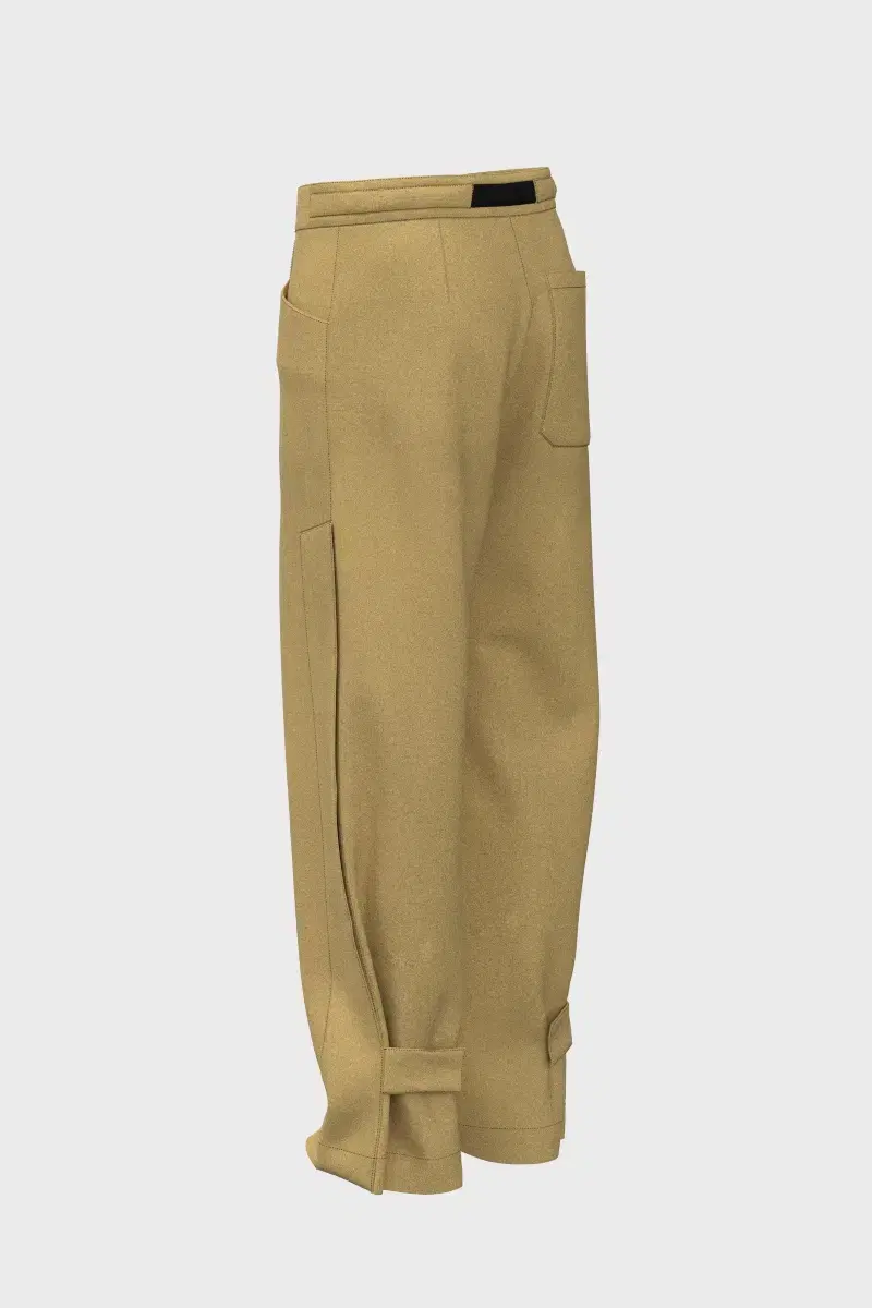 Non-Node Flexible Trousers Beige 2 sizes