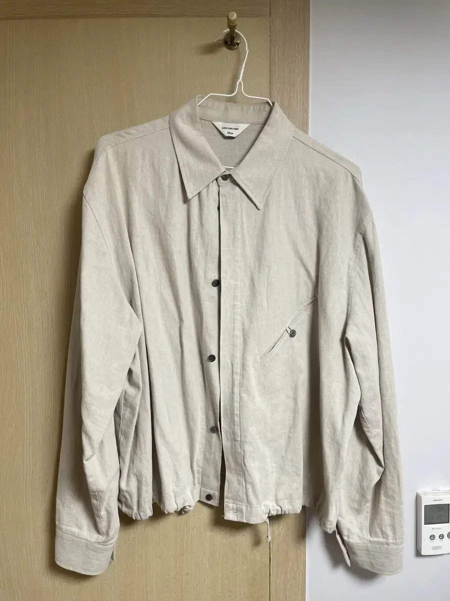 Road ZoneGrey Linen Jacket