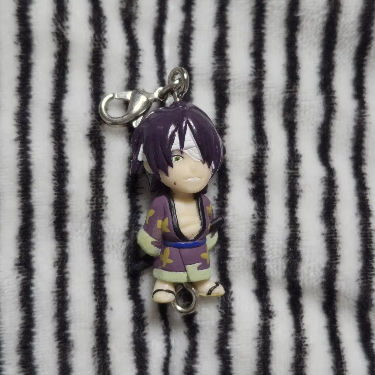 Gintama Takasugi Shinsuke Connection Series Figures keyring Strap