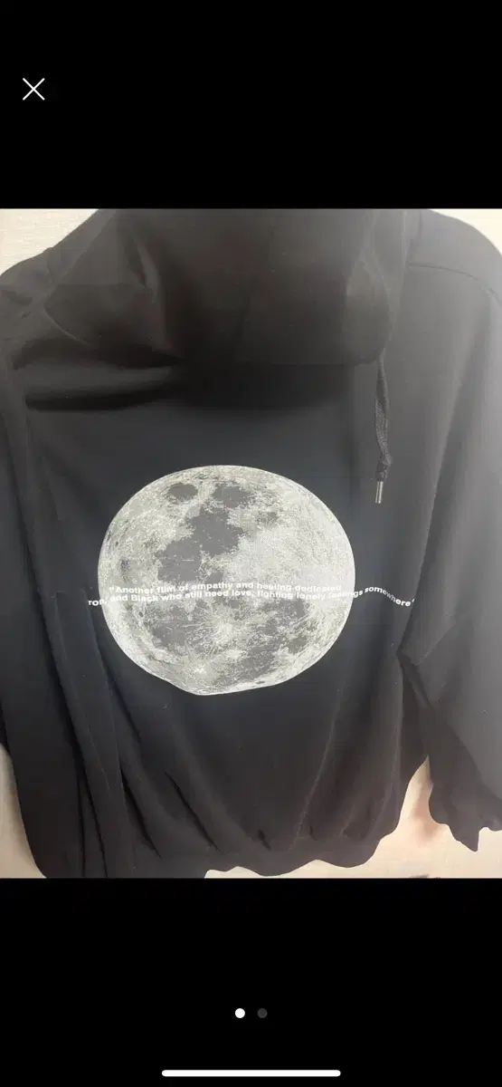 Able Moon Hoodie Overfit