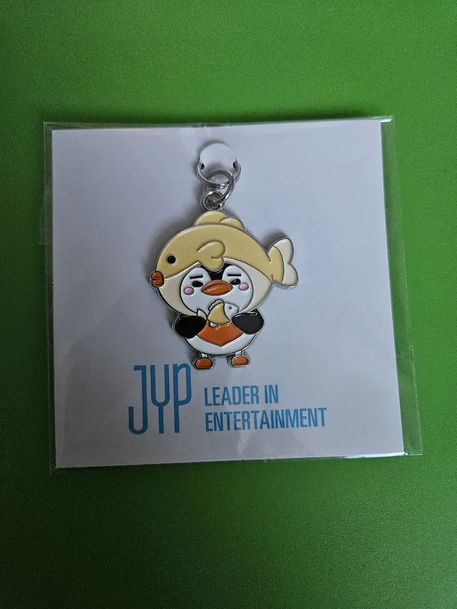 Lee Junho 2PMJunho Bung Pengi Keychain Charms