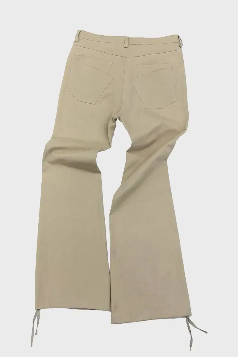 Non-Nod Flared Pants Beige 3 sizes