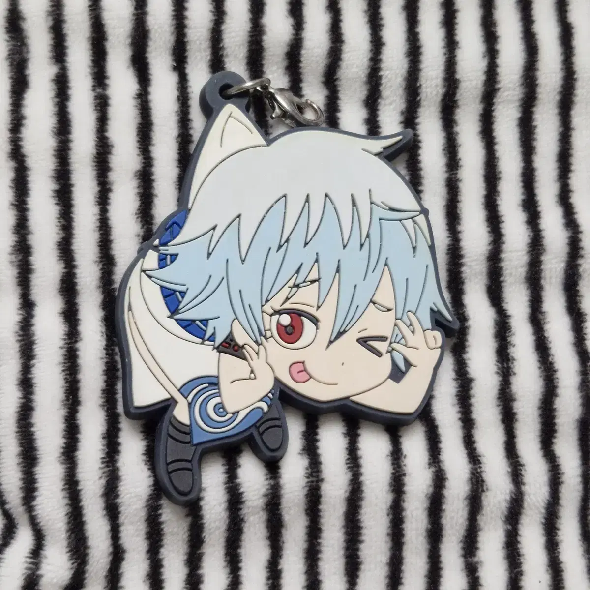 Gintama Gintoki Kinko Tsumamare Strap