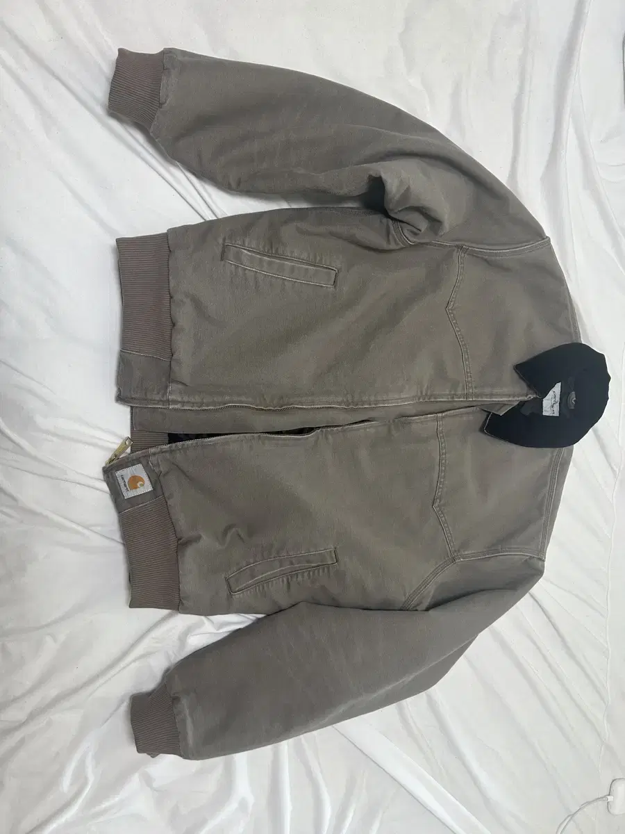 Calhart WIP OG Santa Fe Jacket Barista Aged Canvas - Winter