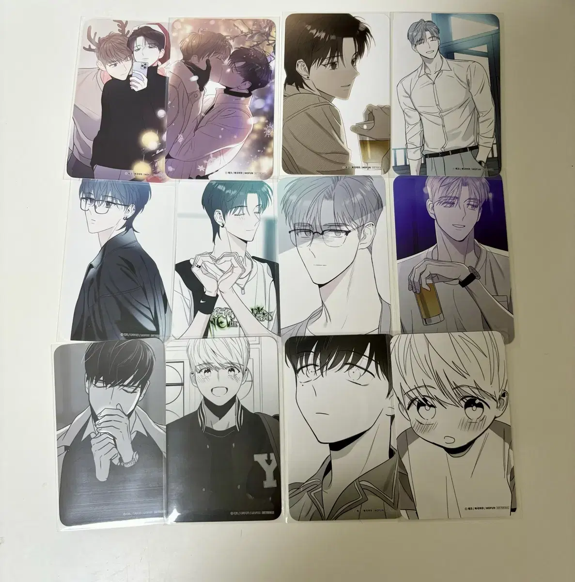 Mofun ZekeAuthor's ExhibitionSparkling BabyLoving BoyPoka ColaVisiting Pokka 12 kinds of photocards