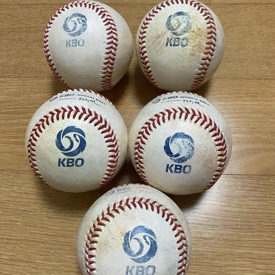 KBO 프로야구 공인구 야구공 팝니다.