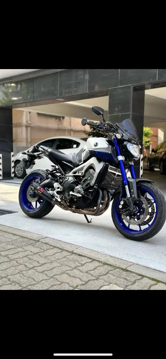 YAMAHA MT09