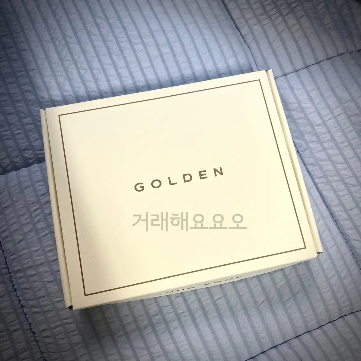 jungkook golden showcase 역조공 sealed BTS JUNGKOOK SHOWCASE