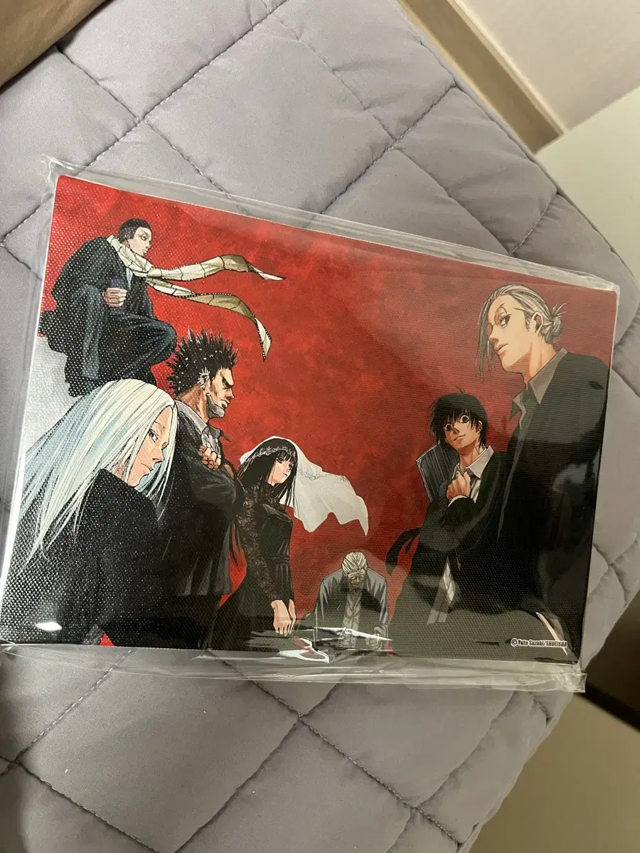 Same day shipping, unsealed) Sakamoto Dey's ORDER Artboard Nagumo Shishiba