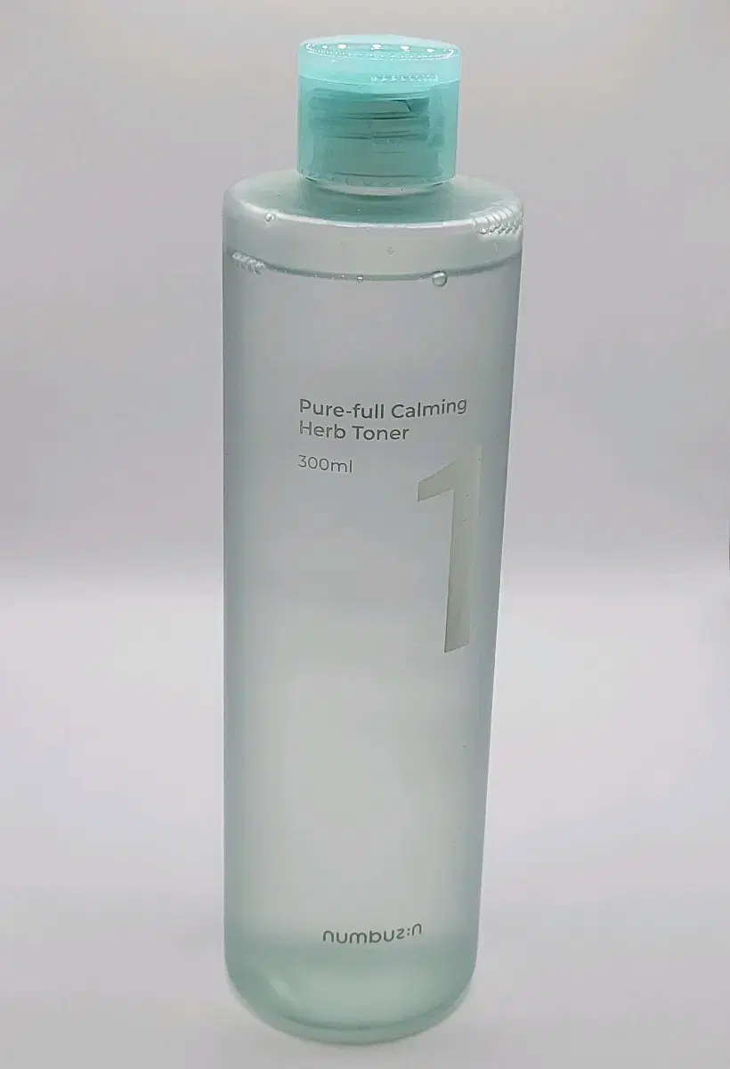 넘버즈인 1번 진정 맑게담은 청초토너 300ml