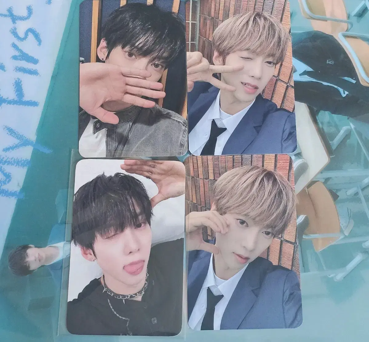 ampersandone nacamden unreleased photocard wts