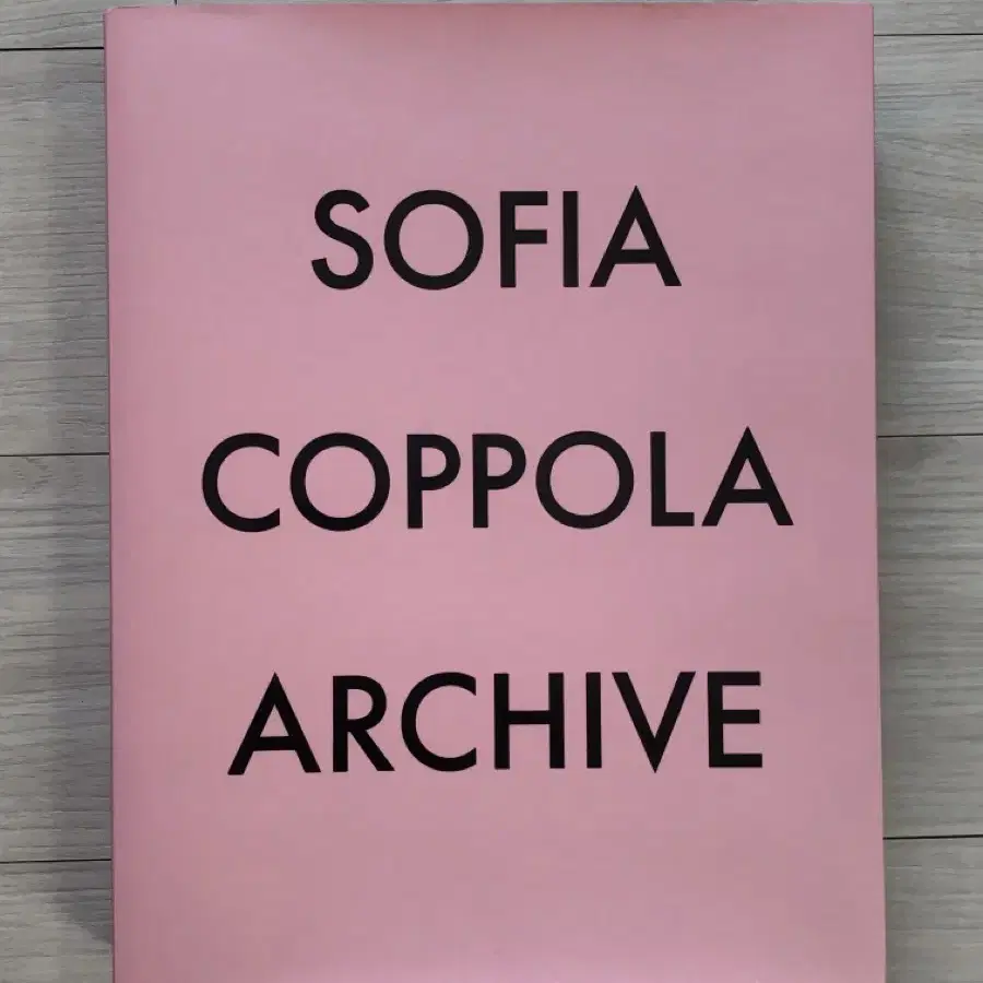 Sofia Coppola 아트북