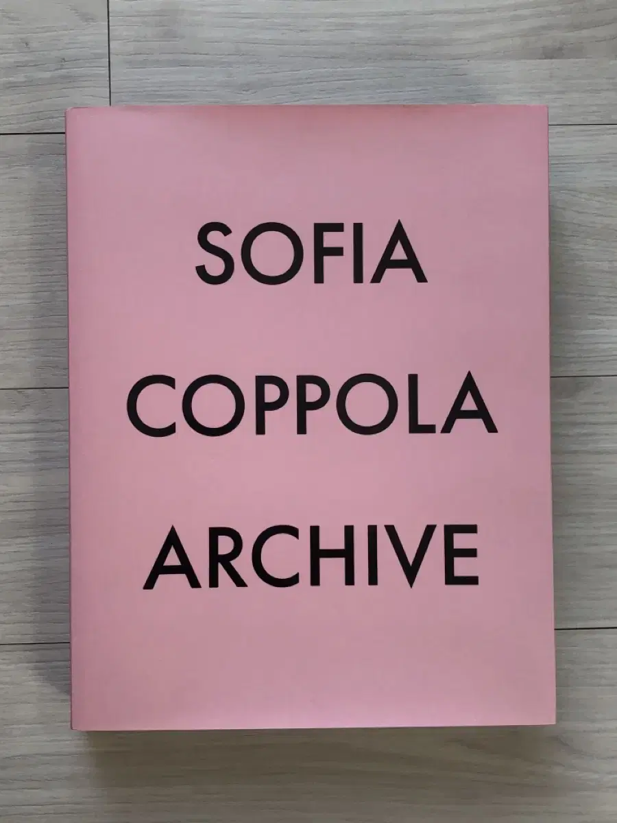 Sofia Coppola 아트북