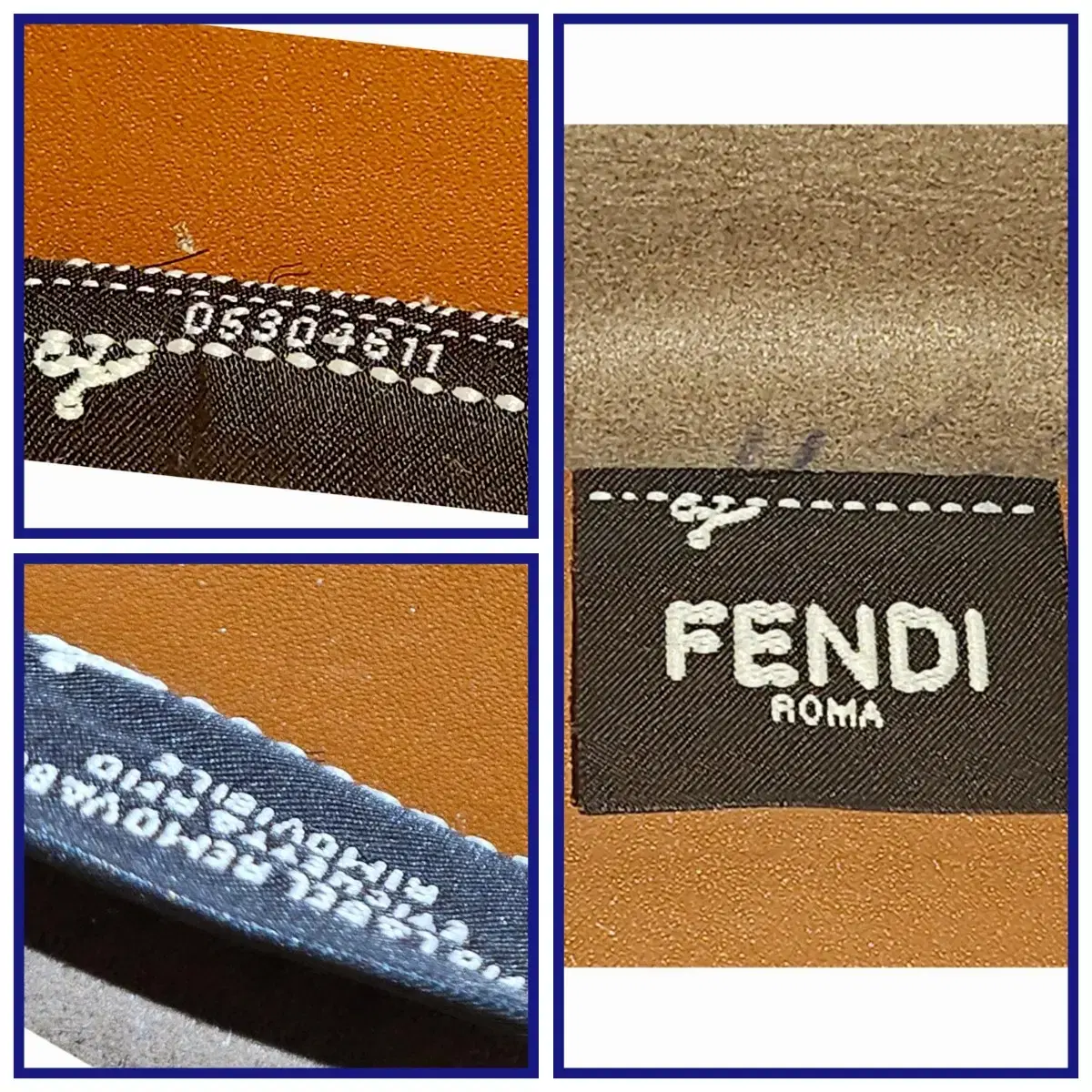 정품(FENDI)펜디 선샤인 미디움 토트백/숄더백