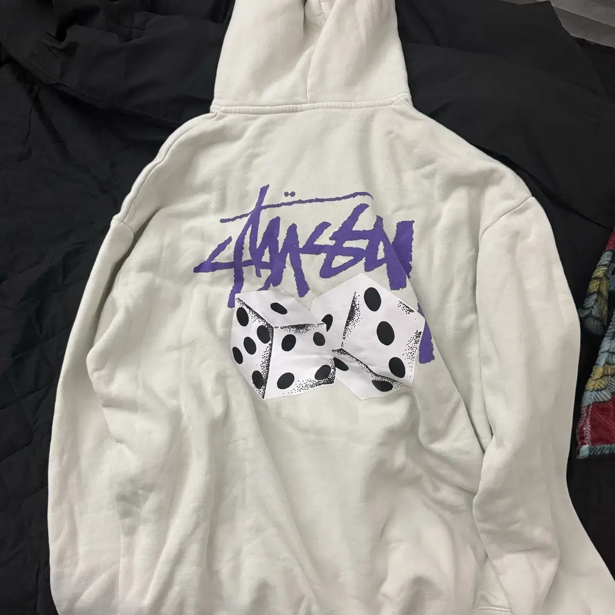 Stussy Pair of Dice Pigmented Hoodie XL