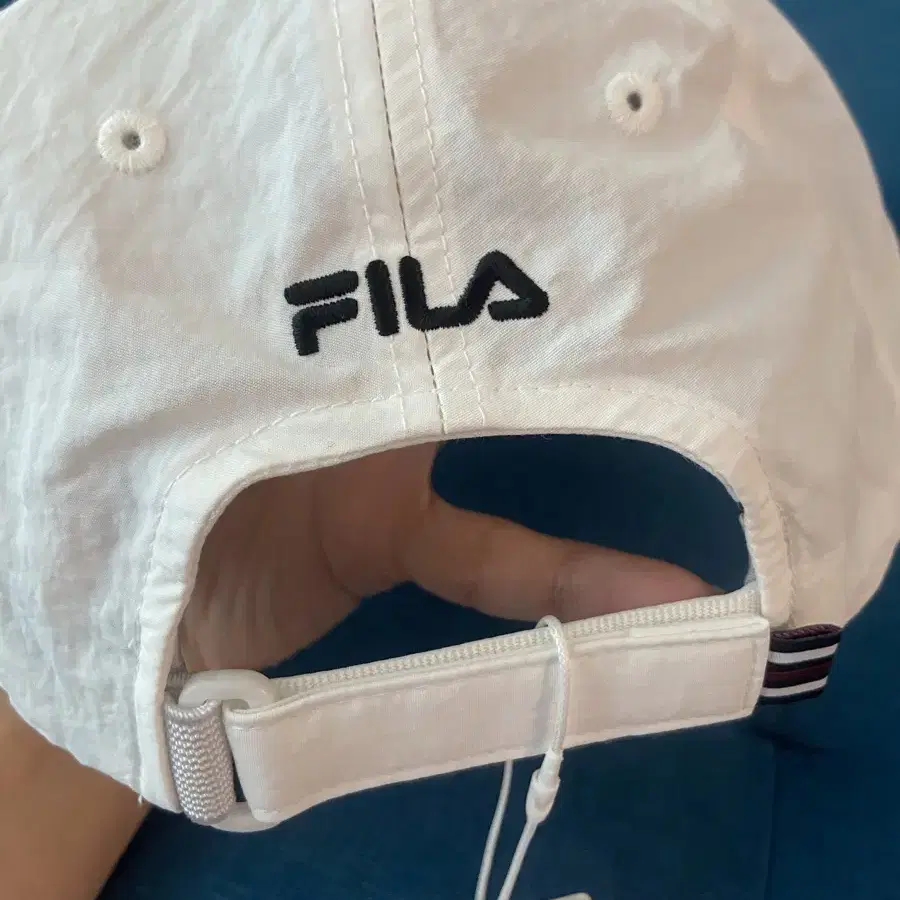 휠라(FILA)볼캡모자: 화이트