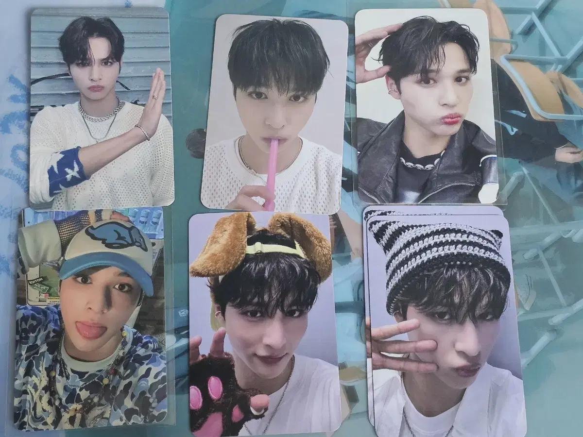 ampersandone makaya unreleased photocard wts