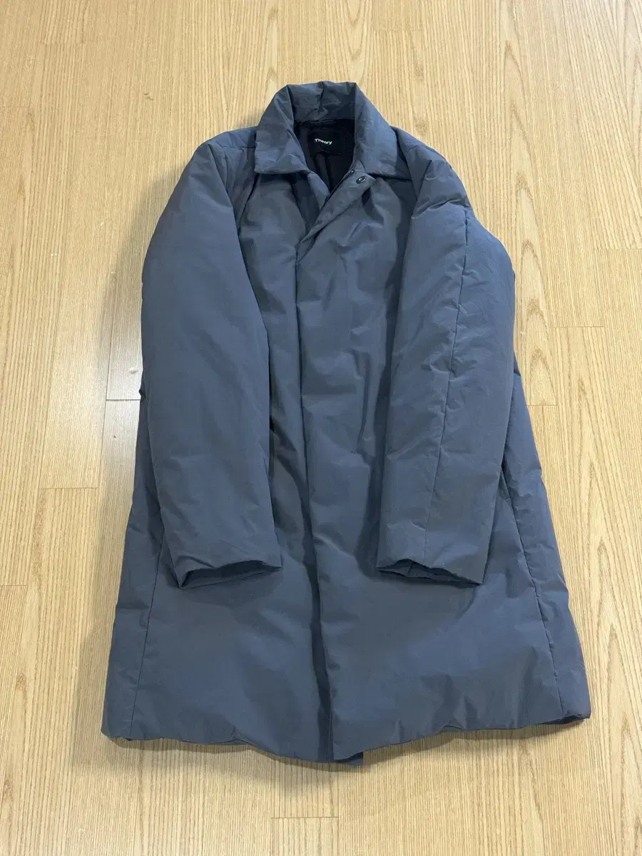 Terry Nylon Pen Padded Coat