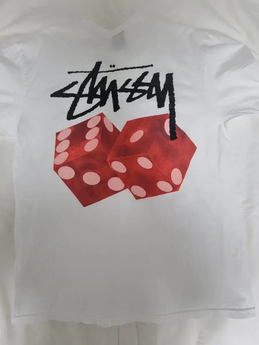 Stussy Dice Out Short Sleeve L