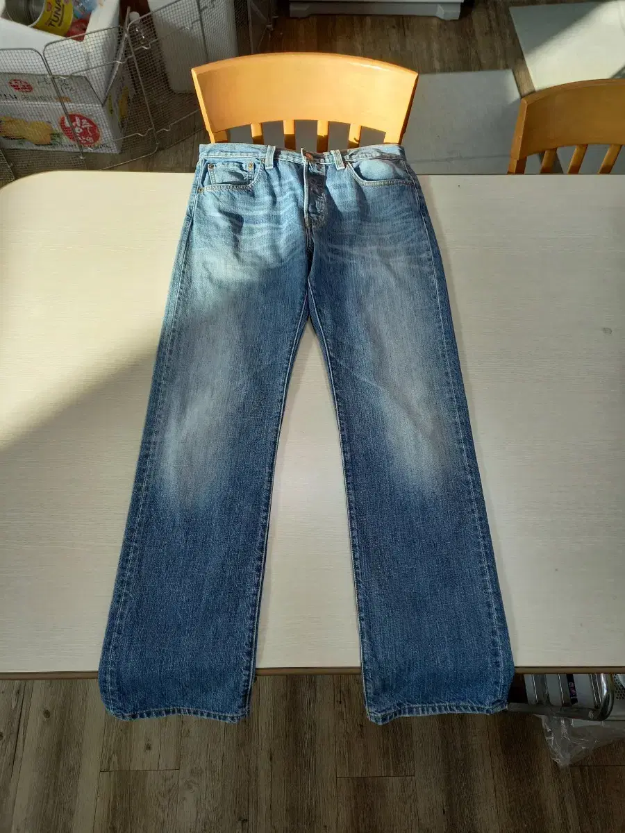 32 Levi's 501 Mexico washed jin 32-57