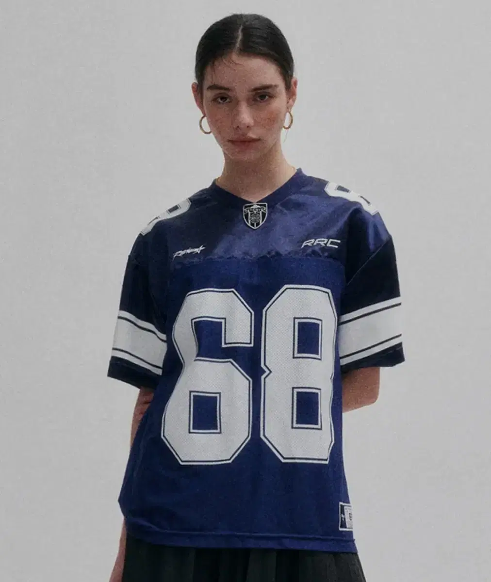 Retriever Club 68 FOOTBALL JERSEY [NAVY] S