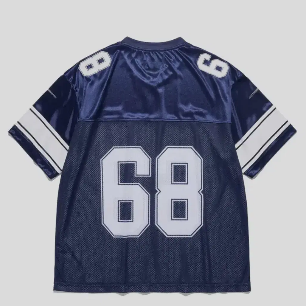 리트리버클럽 68 FOOTBALL JERSEY [NAVY] S