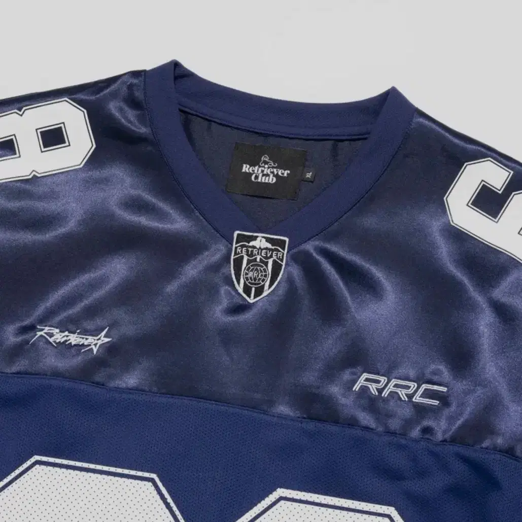 리트리버클럽 68 FOOTBALL JERSEY [NAVY] S