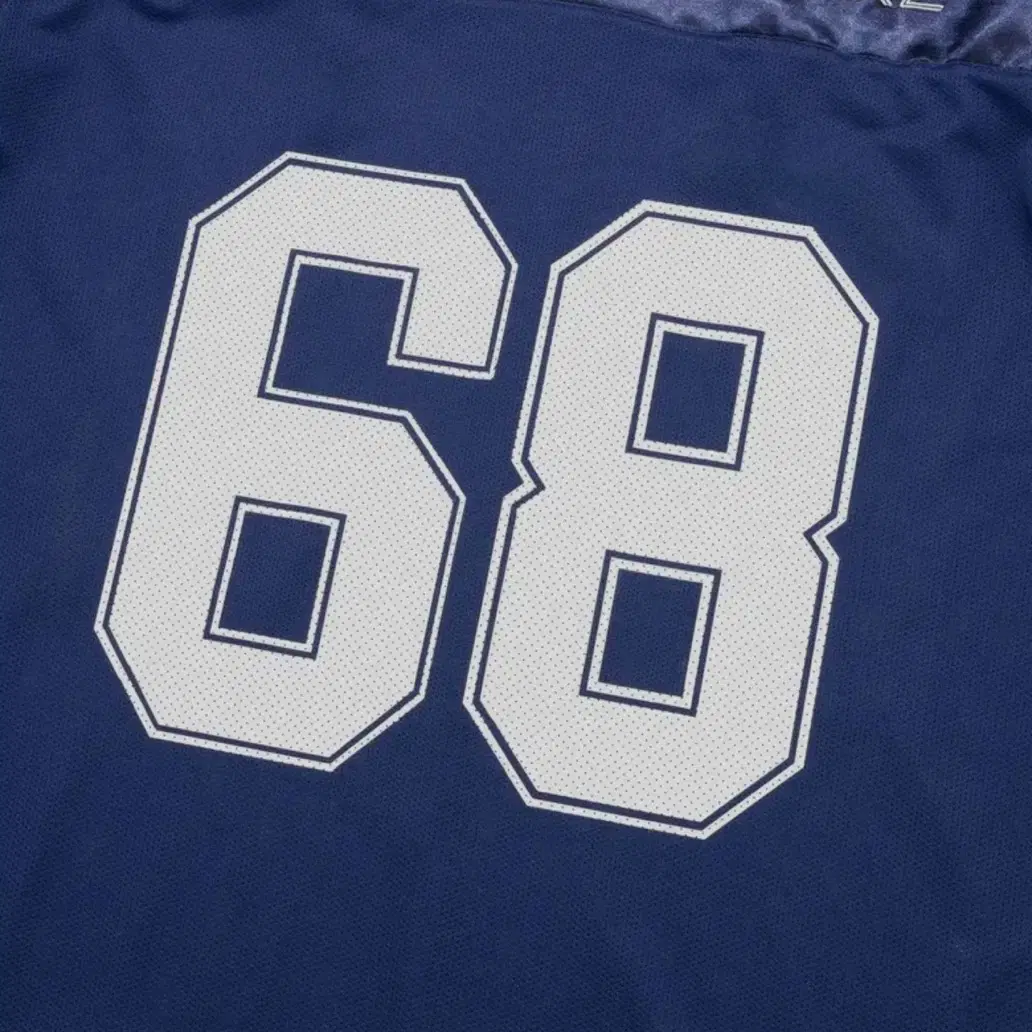 리트리버클럽 68 FOOTBALL JERSEY [NAVY] S