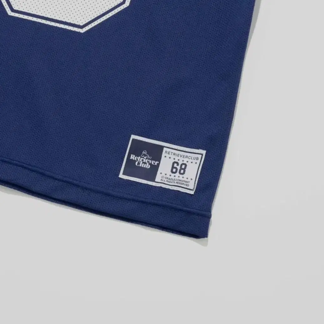 리트리버클럽 68 FOOTBALL JERSEY [NAVY] S