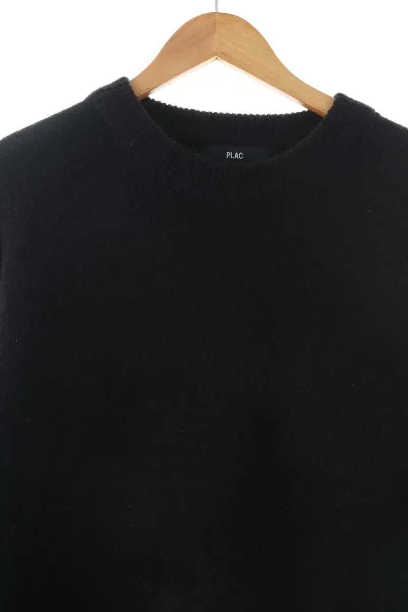 (XS) BrandVintage Knit Heavyweight Black-10653