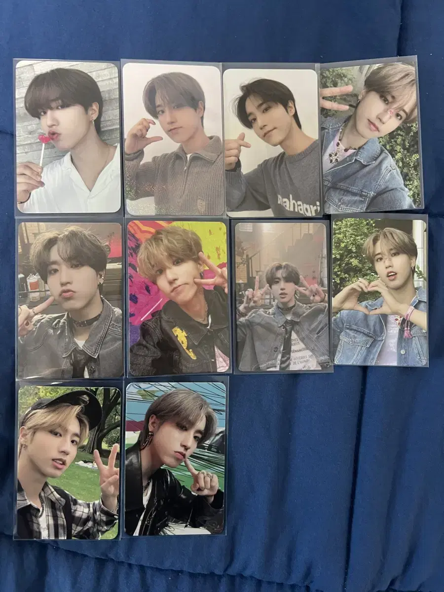 폭덤)스트레이키즈 skz han han jisung photocard bulk wts hyunjin seungmin lee know 용복