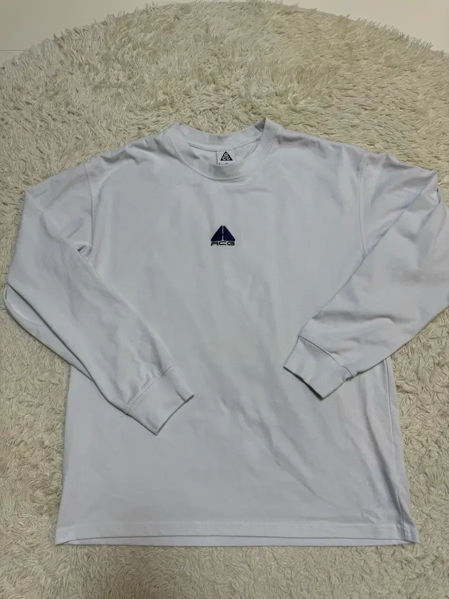 (Coolzer, sells9.5) Nike ACG main logo long sleeve man to man 100