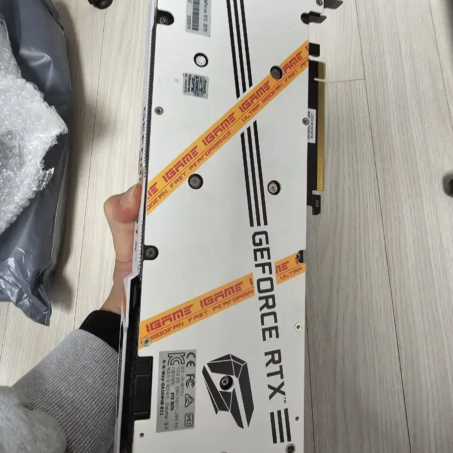 컬러풀 rtx3070 그래픽 카드