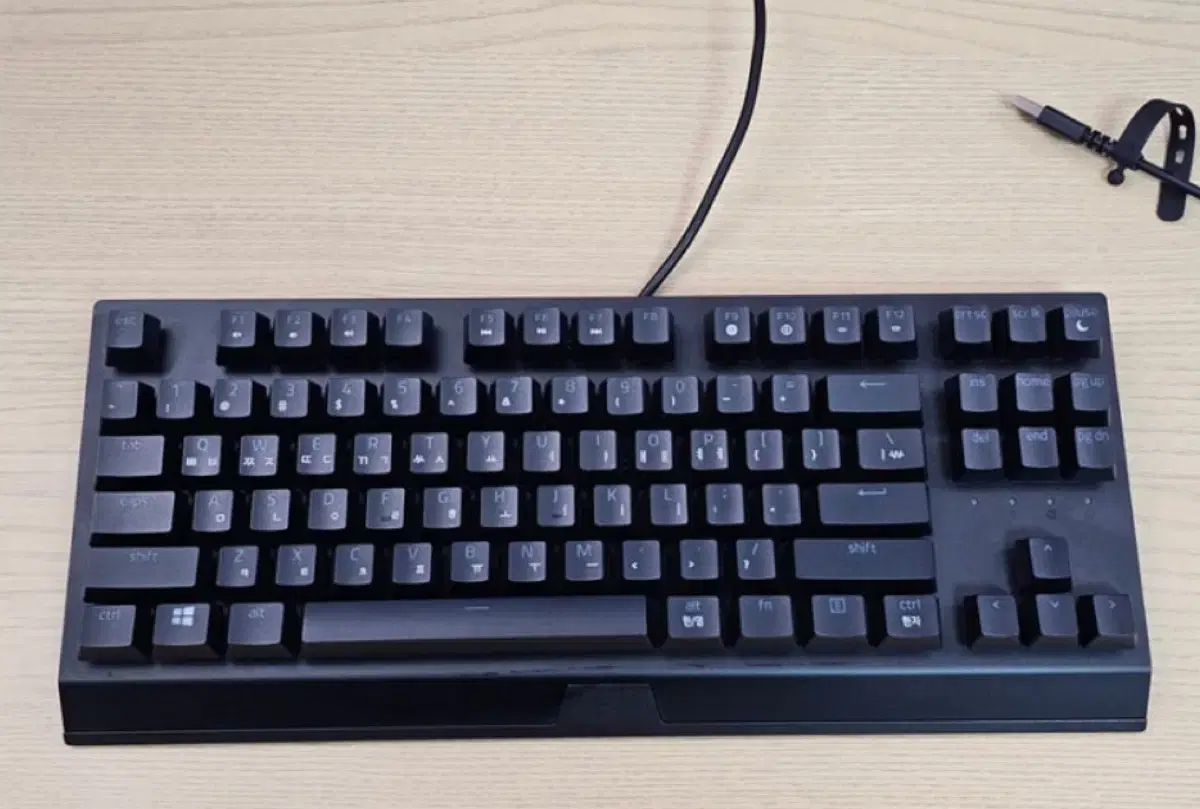 레이저 블랙위도우 v3 TKL