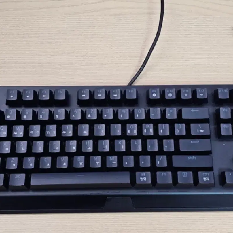 레이저 블랙위도우 v3 TKL