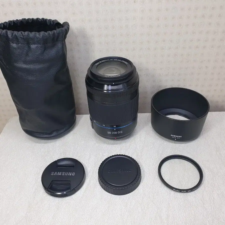 삼성 nx50-200 OIS III 망원렌즈