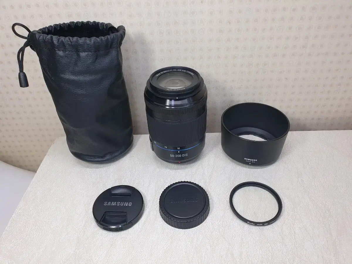 삼성 nx50-200 OIS III 망원렌즈