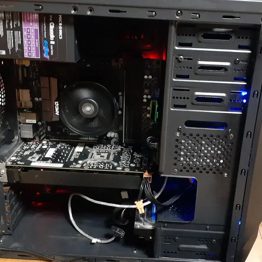 데스크탑(GTX1060, Ryzen-5 1400, 8GB, SSD 등)