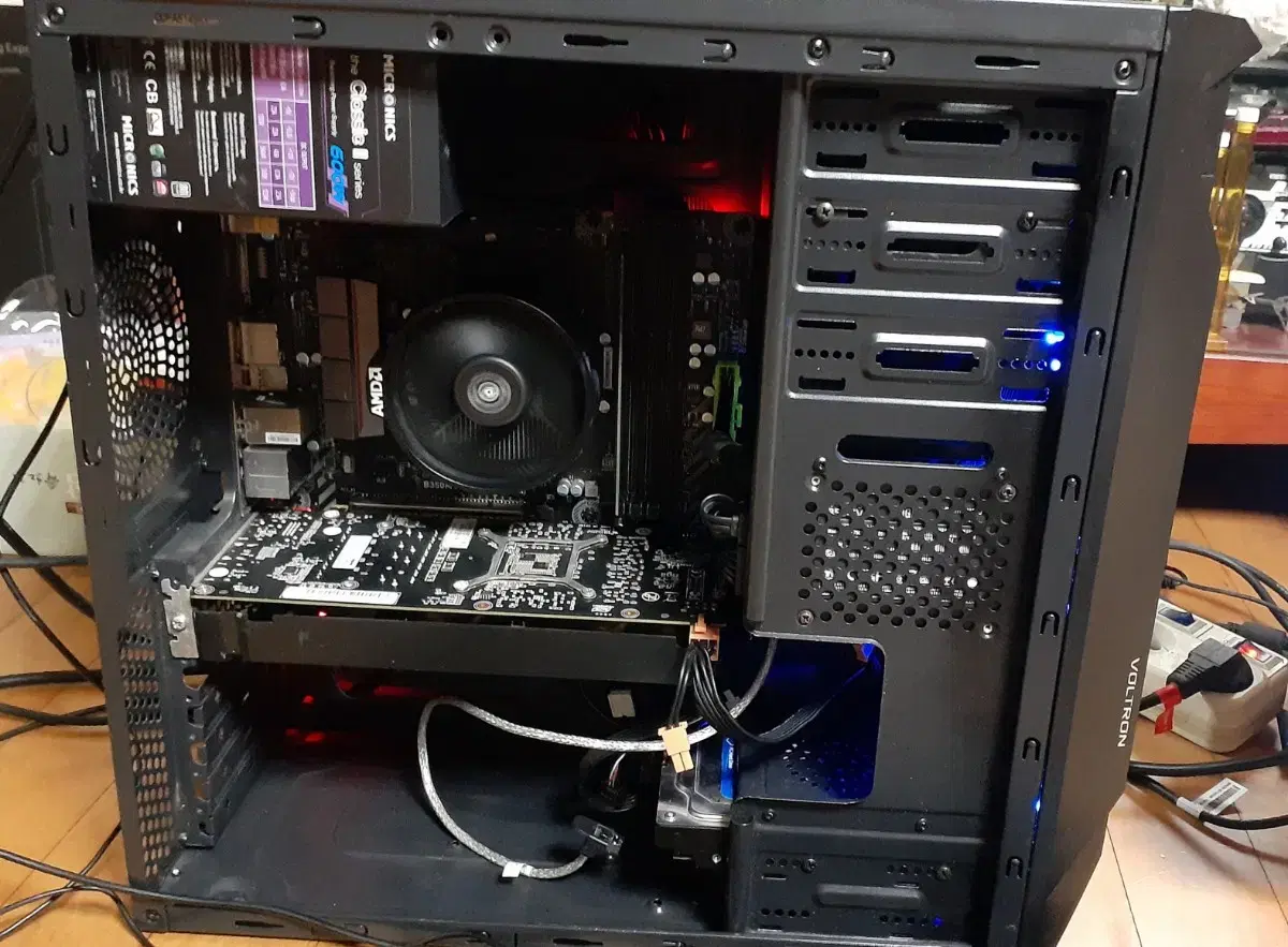 데스크탑(GTX1060, Ryzen-5 1400, 8GB, SSD 등)