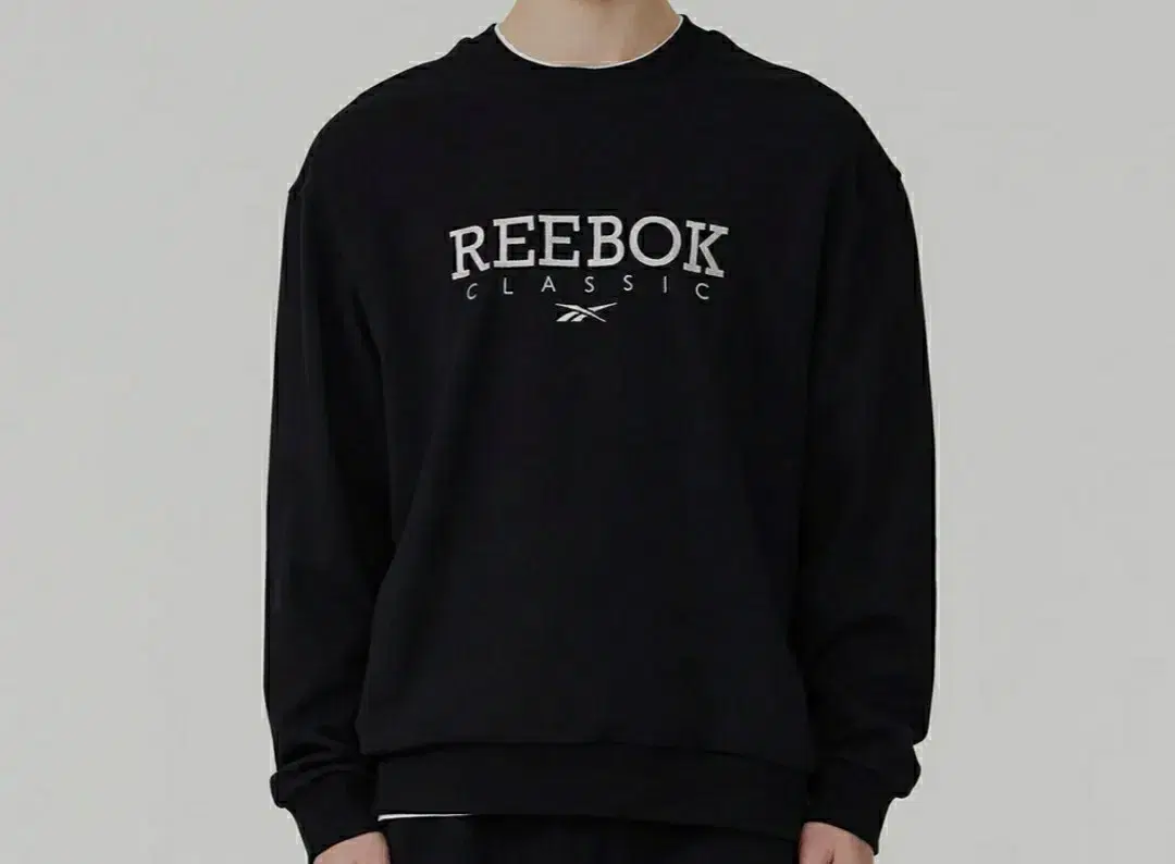 Reebok Classic Vector Big Logo Man to Man