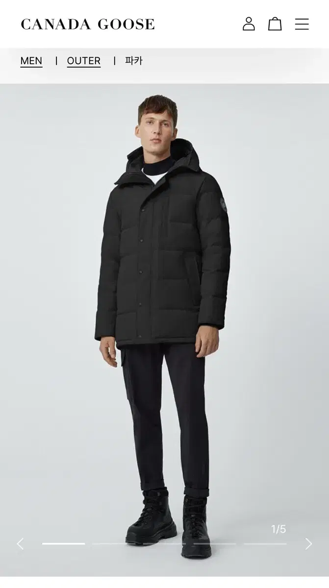 Canada Goose Carlson Parka M